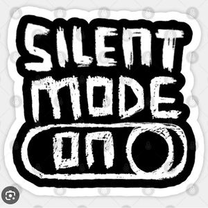 Like this post to get notified when I go Live/Silent .